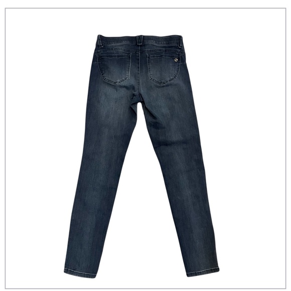 Democracy AB Technology Women’s Blue Distressed Jeans Size 6 - Picture 5 of 8